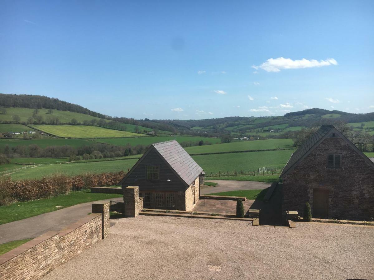 Demesne Farm Guesthouse Monmouth Dış mekan fotoğraf