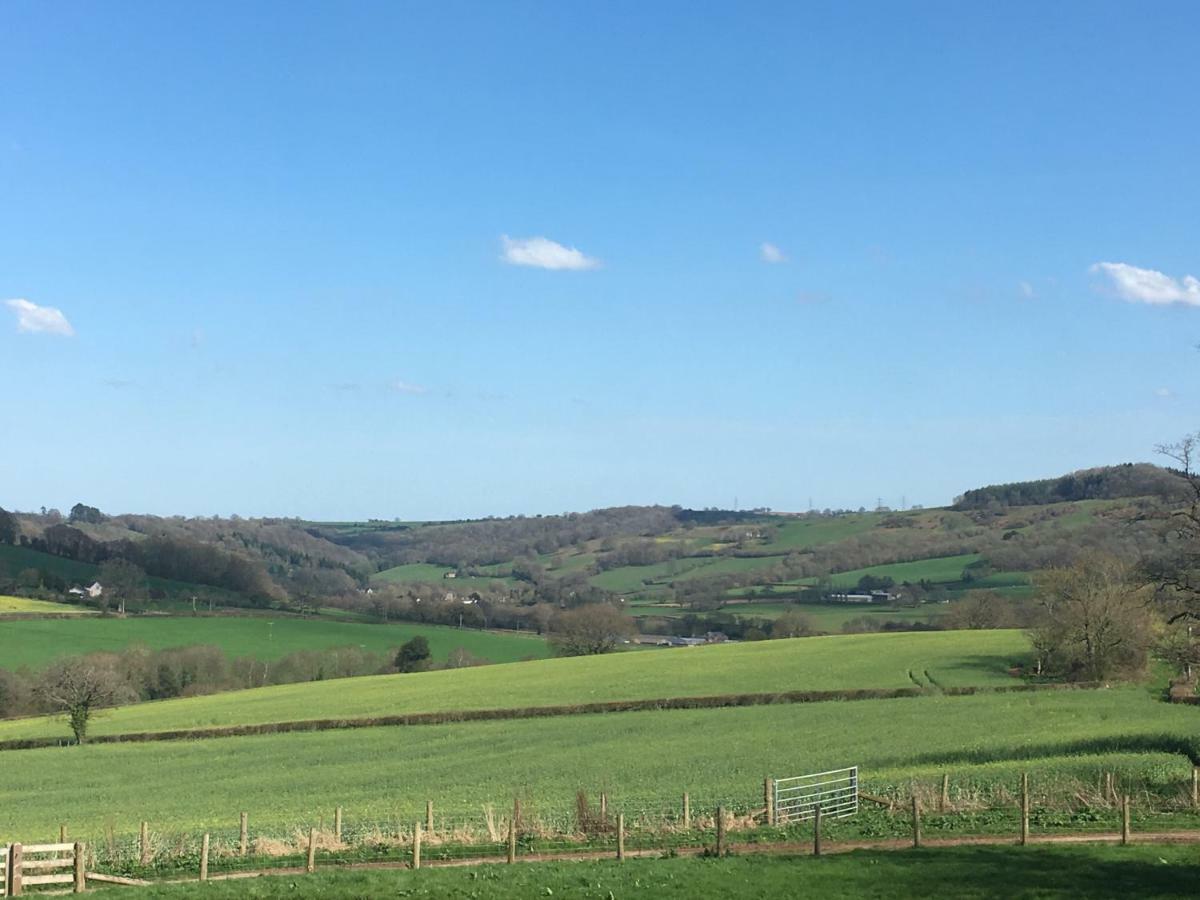 Demesne Farm Guesthouse Monmouth Dış mekan fotoğraf